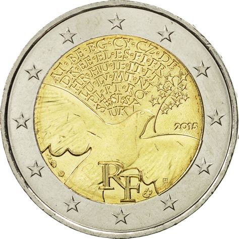2 euro francia 2015